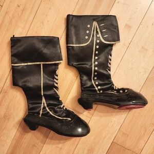 Disney Frozen 2 Anna Boots Halloween Costume Cosplay Dress Up Girl's OS One Size